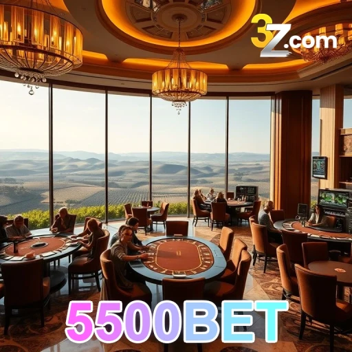 Experiência Única de Cassino no 5500bet.com Para Jogadores