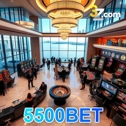 Jogos emocionantes no 5500bet.com para todos os gostos