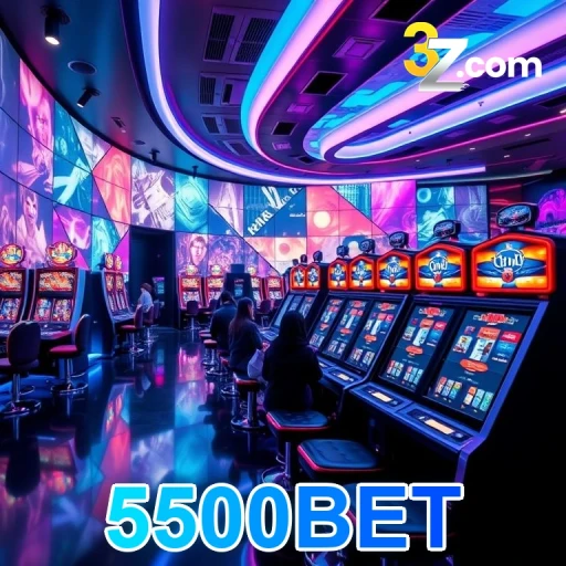 Promoções Incríveis e Diversão no 5500bet.com