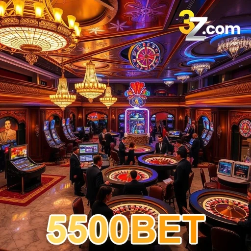 5500bet.com Máquinas de Slots